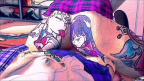 Anal Orgasm In Funy Remasters 17