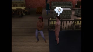 Orgy with my wife and her friend | cartoon, sims 3 sex, Porno Game 3d