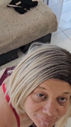 Compilation Love Having Hot Sperm All Over My Face
