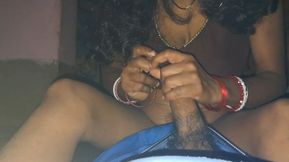 Indian Baddie Sucks and Rides a Dick