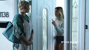 Girlsway - Hot Girl Summoned Her Late Stepsister for a Booty Call Using Her Medium's Body