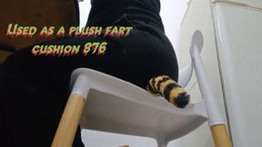 Used as a plush fart cushion 876