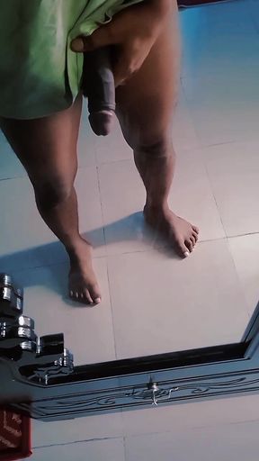 Handsam boy singel home sex