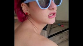 Vai, Fode esse Cu Caralho! Duas Novinhas Tomando Gostoso no Cuzinho e Gemendo Alto na Banheira com Dois Dotados!!