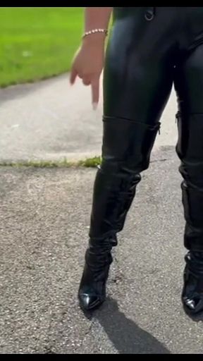 You Get to Lick the Ground Where I Walk