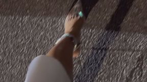 Walking into the night