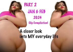 Jan & Feb 2024 Clip Compilation! Pt 2