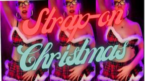 Femdom Pegging – Dirty Santa Strap-on Fantasy – Surrender to My Cock - Used, Fucked, Owned – Sara Desire XO – MP3