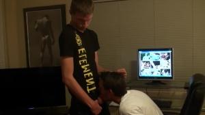 BoysFirstTime.com: Jimmy Bone together with Nartan in the bed