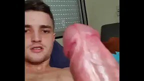 Erick Diaz Fills Tight Brazilian Ass With Huge Load – Steamy Gay Action
