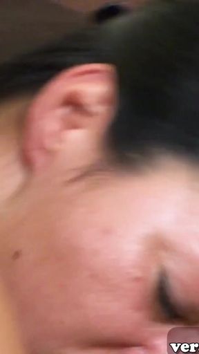Captivating moment from "German brunette small tits milf fuck anal and fingering until squirt"