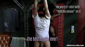 KICK ME PLEASE - The best Invite ever!