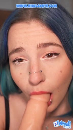 POV the Girl From the Beauty Salon Wants to Relax My Cock -asmr Role Play Virtual Sex