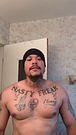 Tattoo Hot Latino Thug Flexing