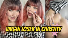 Virgin Loser In Chastity