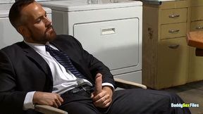 DaddySexFiles Matthew Ford Offers Slow Cock Ride In Front Of Hot Daddies