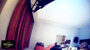 &iexcl_Alguien nos est&aacute_ mirando! Grabamos esto en nuestro hotel - parte 5