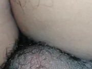 Orgasmo femenino - Madrastra se corre 3 veces y termina en un CREAMPIE