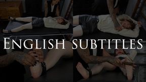 LP Tickling - I want a bonus (Eng-Sub)