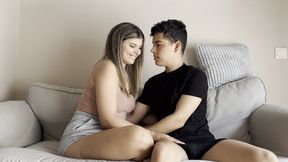 My Roommates Dirty Secret: Uncontrolled Lust and Rough Sex with Latina Pussy Licking