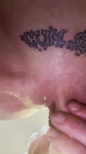 Slut Takes Repairmans Cock and He Finger Bangs Her While Husband Is Gone