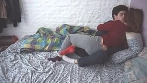We were buddies till we slept together and fell in love