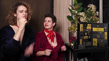 Sextoy Advent Calendar Day 6: The 24 days of pleasure with melodyfluffington and @nohya_lingerie!