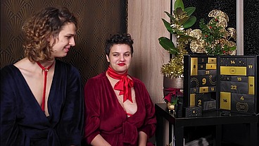 Sextoy Advent Calendar Day 6: The 24 days of pleasure with melodyfluffington and @nohya_lingerie!