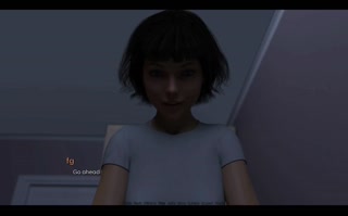 Falling for Madison-Teen in Red Lingerie Is Horny All Day Long