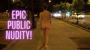 My most epic naked walk in public