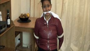 Leather Clad Girl