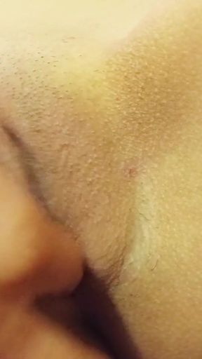 Naked girl touches herself and masturbates having multiple squirting orgasms   Clip 1
