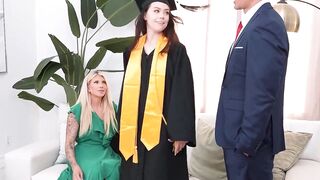 Step-Dad's Rough Sex Lesson with Step Daughters Hot Friend - Selina Love