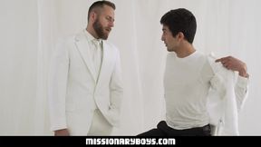 Missionaryboyz Prude Missionary Boy Sucks Cock To Prove His Worth