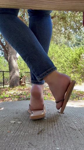 Do You Like My Soles &amp; Flip Flop Sounds?