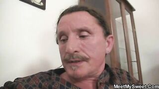 MEETMYSWEET - She involves my fossils into threesome fucking