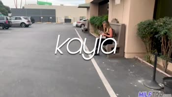 Kayla Paige's Busty Blonde Seduction: Stuffed with a Big Hard Cock