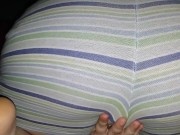 Shaking, Spanking, and Bouncing His Ass, Moaning Daddy (Onlyfans ryan-moontransftm)