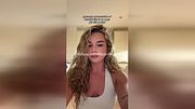TikTok Star's GLORY HOLE Adventure: Swallows 10 Loads BUKKAKE