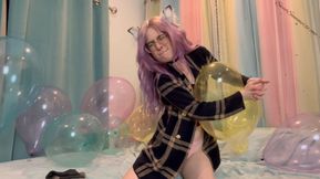 Hug Pops, Sit Pops, and Nail Pops. Oh My!