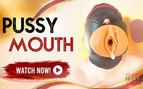 Straight Guy with Xl Cock Pussy Mouth