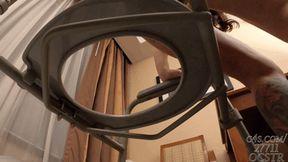 Lily Katarina Time for Toilet Slave - Toilet Cam 4K