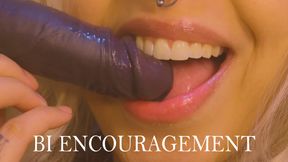 POV: Teaching My Husband How to Suck Cock - Bi Encouragement