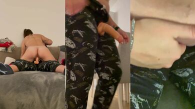 She Can Handle My Big Cock ‍