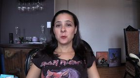 JAMIE DANIELS MOUTH EXPLORATION - Vore, Mouth Tour, Tongue, Teeth, Tongue - MP4