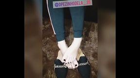 O pezinho que voc&ecirc_s amam VENDO PACK NO CHAT feet your love