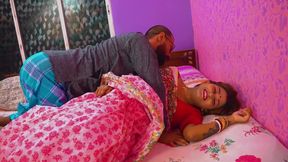 Budhe sasur ne jabbardasti Bahu ke bur me kela ghusaya