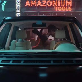 Amazonium Hard Anal Sex in the Car Delicious Intense Fuck Hot Ass Gaping Sweet Intense Pleasure