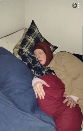I Got Back From Being Away and Was Resting Really Hard