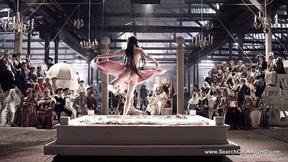 ”Cutie Kate Moran exposing her tiny boobs in public”